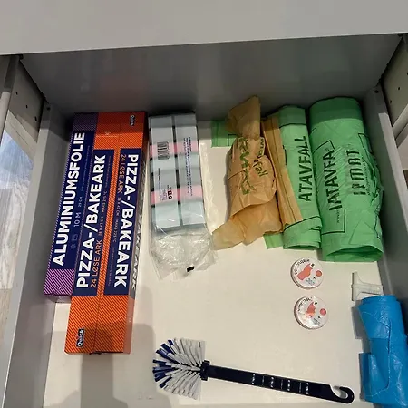 Central Apartment Апартаменты Нутодден